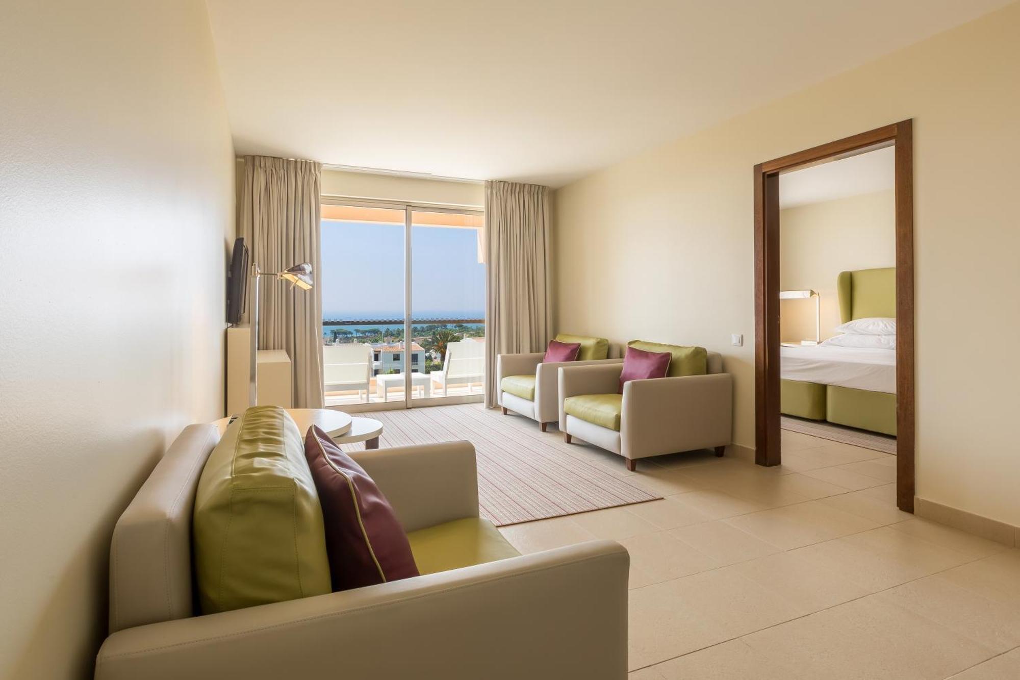 Two-Bedroom Suite with Sea View